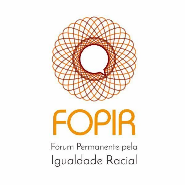 Logo do FÓRUM PERMANENTE PARA IGUALDADE RACIAL