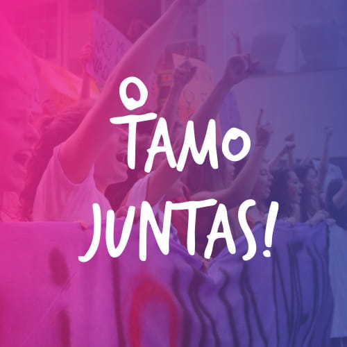 Logo da ong tamo juntas